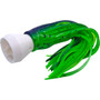 Jet Head Smoker - Blue and Green Speckle