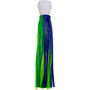 Jet Head Smoker - Blue and Green Speckle