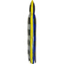 Blue and Silver Twin Mamba with Yellow Stripe from Squid Skirts