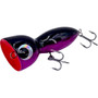7-inch purple and pink saltwater popper designed for UV-reactive topwater action targeting tuna, marlin, and big-game species.