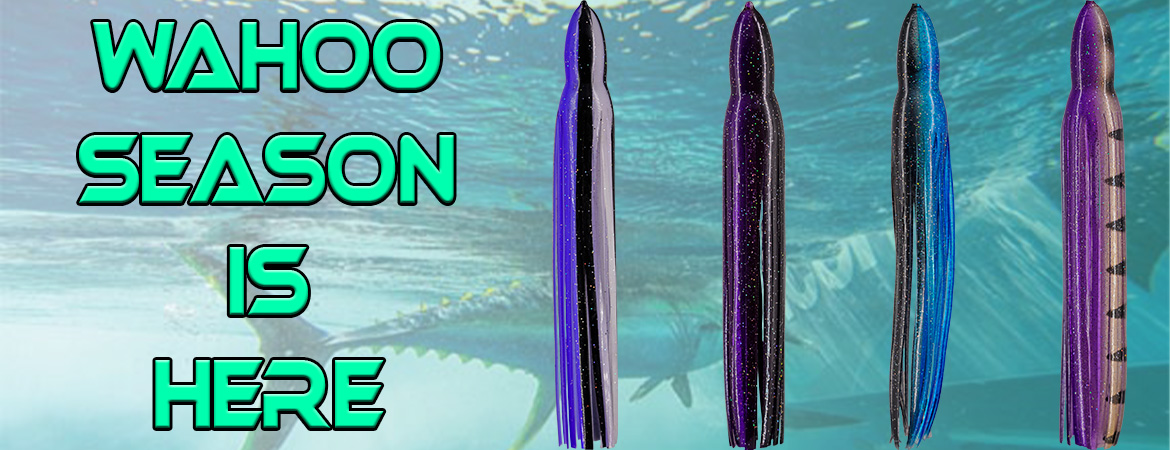 12 inch Octopus Squid Big Game Saltwater Trolling Lure Replacement Skirt  711