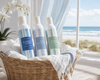6 oz. Coastal Cottage Home Fragrance , with essential oils.