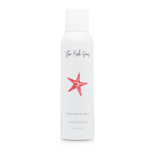 Star Fish Seas Home Fragrance with essential oils.