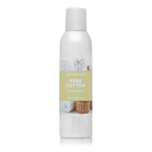 Belfair Oaks, Pure Cotton room fragrance with essential oils.