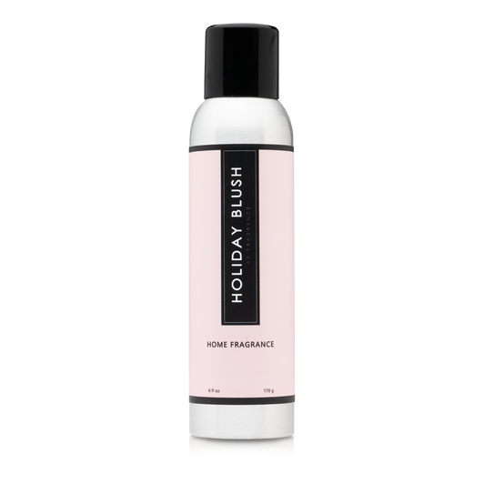 6 oz. Holiday Blush Home Fragrance with essential oils.