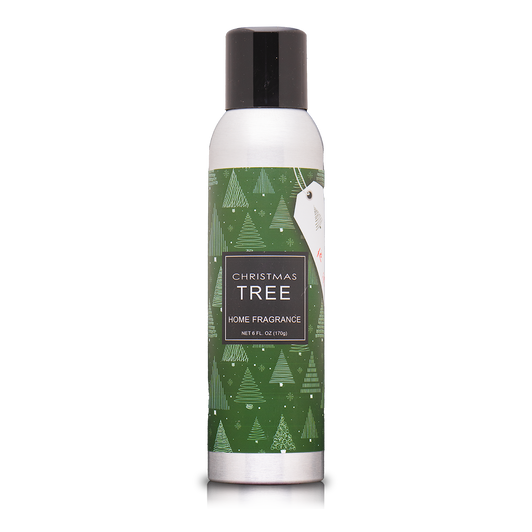 6 oz. Christmas Tree Home Fragrance with essential oils.