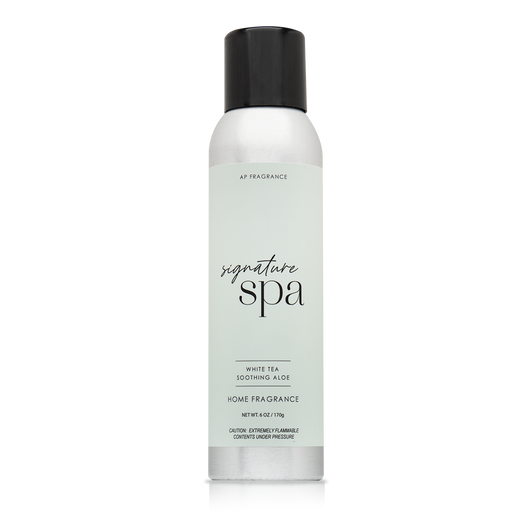 6 oz. Signature Spa, with White Tea & Aloe Essential Oils, Home Fragrance Spray