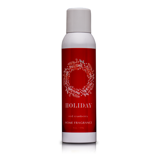6 oz. Holiday Home Fragrance with essential oils.