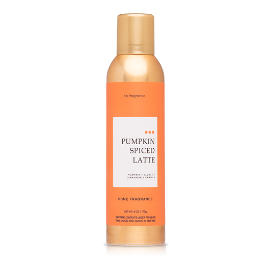 6 oz. Pumpkin Spice Latte Home Fragrance spray with essential oils.