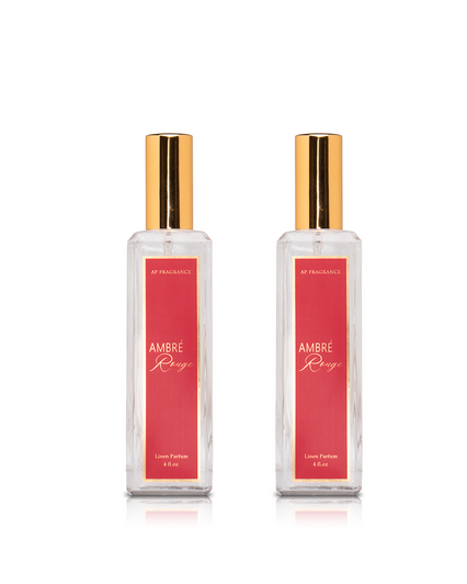 4 oz ambre rouge linen parfum