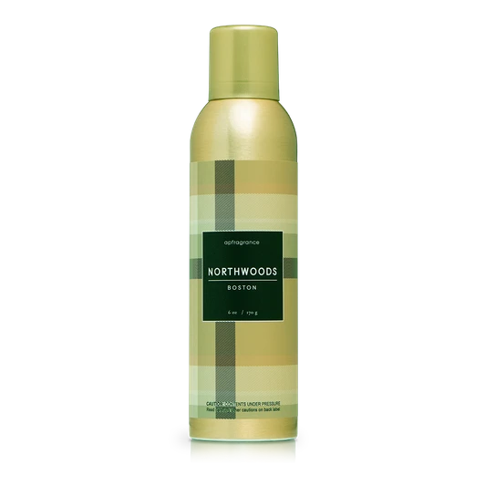 Northwoods Home Fragrance with Essential Oils.