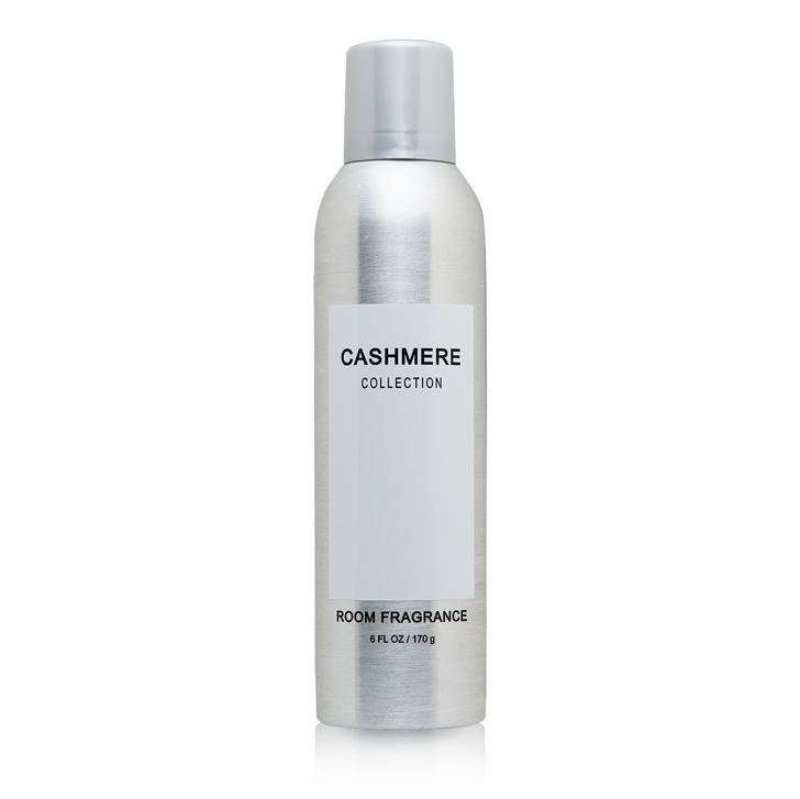 Cashmere Collection Room Fragrance with essential oils.