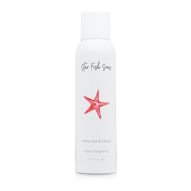 Star Fish Seas Home Fragrance with essential oils.