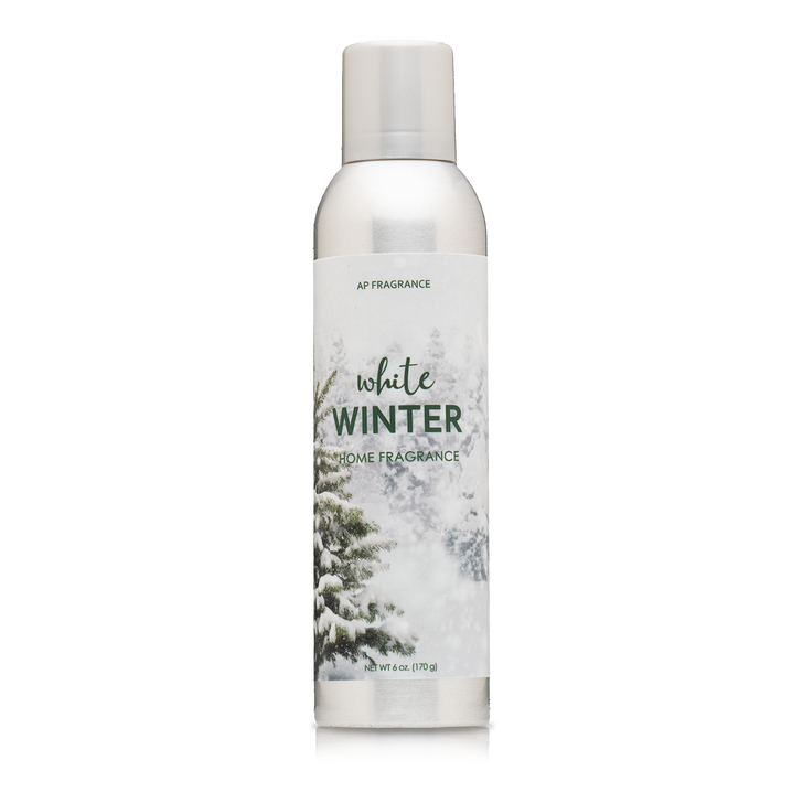 6 oz. White Winter Home Fragrance with essential oils.