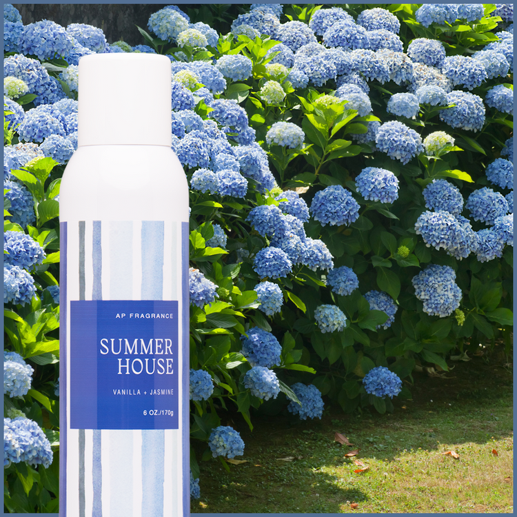 Introducing Summer House Home Fragrance