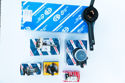 Materiale elettrico della Bosch