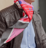 How To Look Cool and Collected: A Simple Guide On Style a Silk Scarf For Men