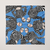 Silk Scarf,  &quot;Entrancing Individuals&quot; - Beach Scarf 135cm
