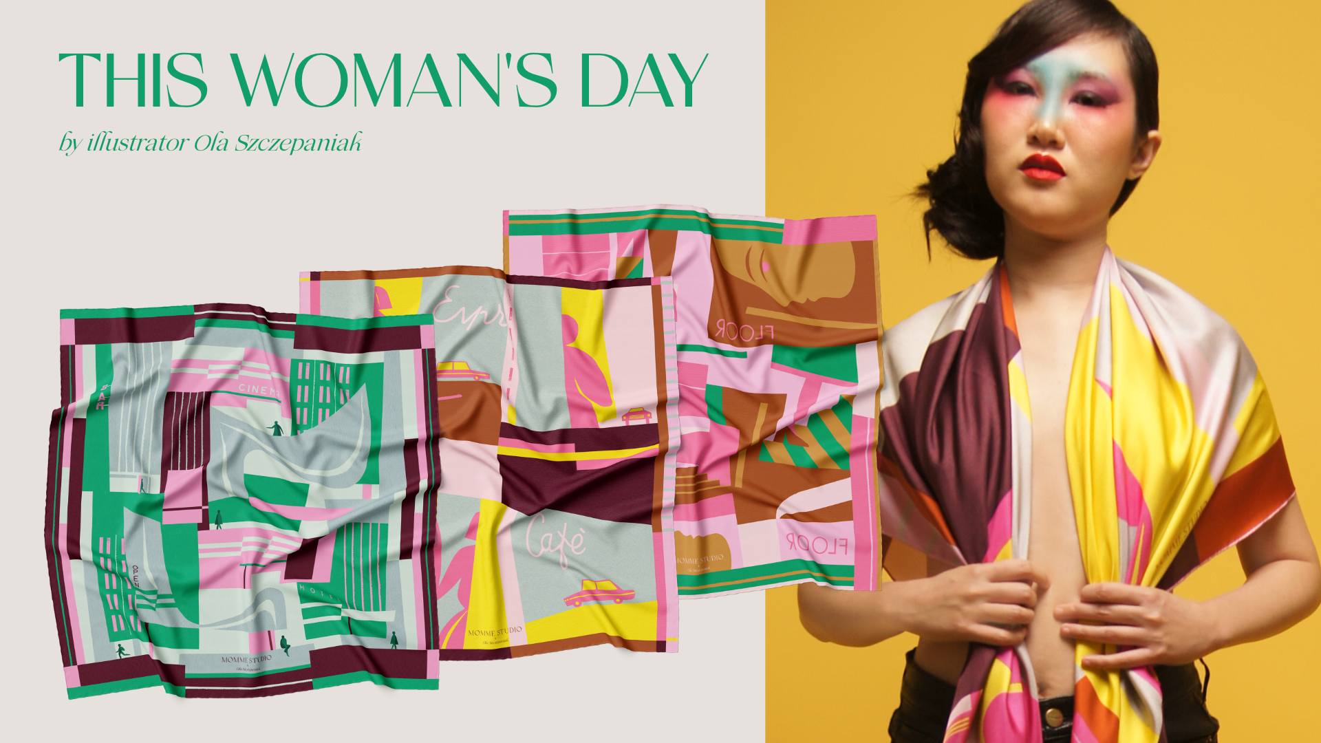 Silk Scarves – A Woman’s Day Collection Story