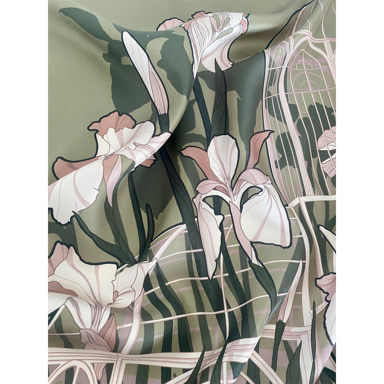 Amazing Silk Scarf Chapter Two from Beyond Imagination