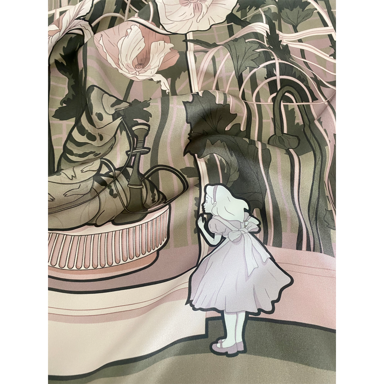 Amazing Silk Scarf Chapter Two from Beyond Imagination