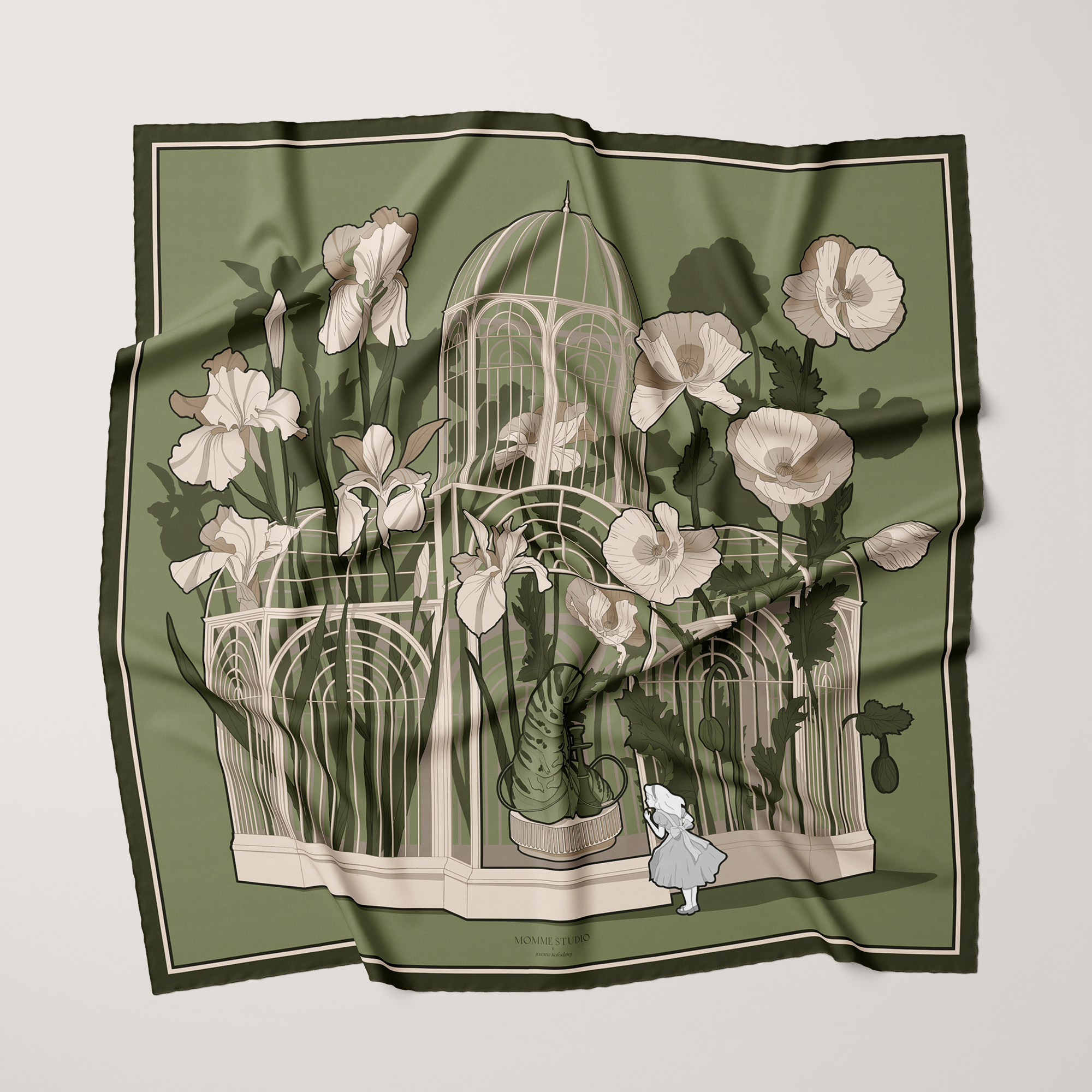 Amazing Silk Scarf Chapter Two from Beyond Imagination