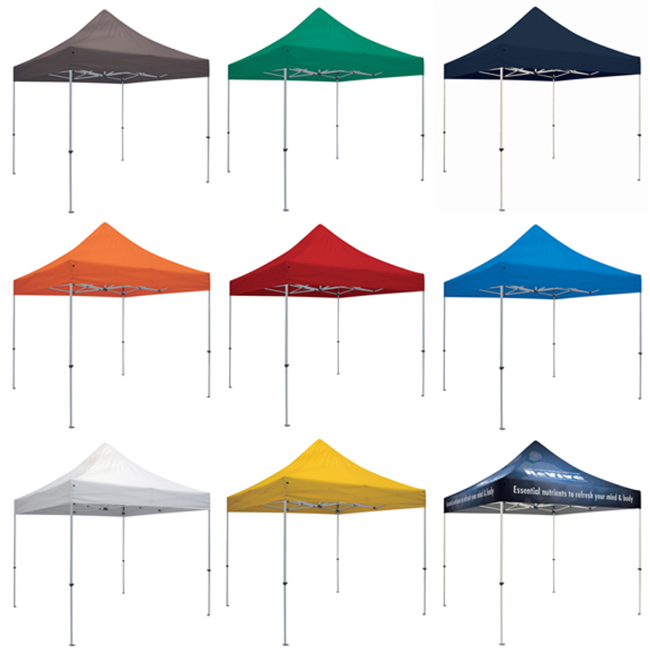 Outdoor Event Tent Standard 10 x 10 Pop Up Event Tent Kit