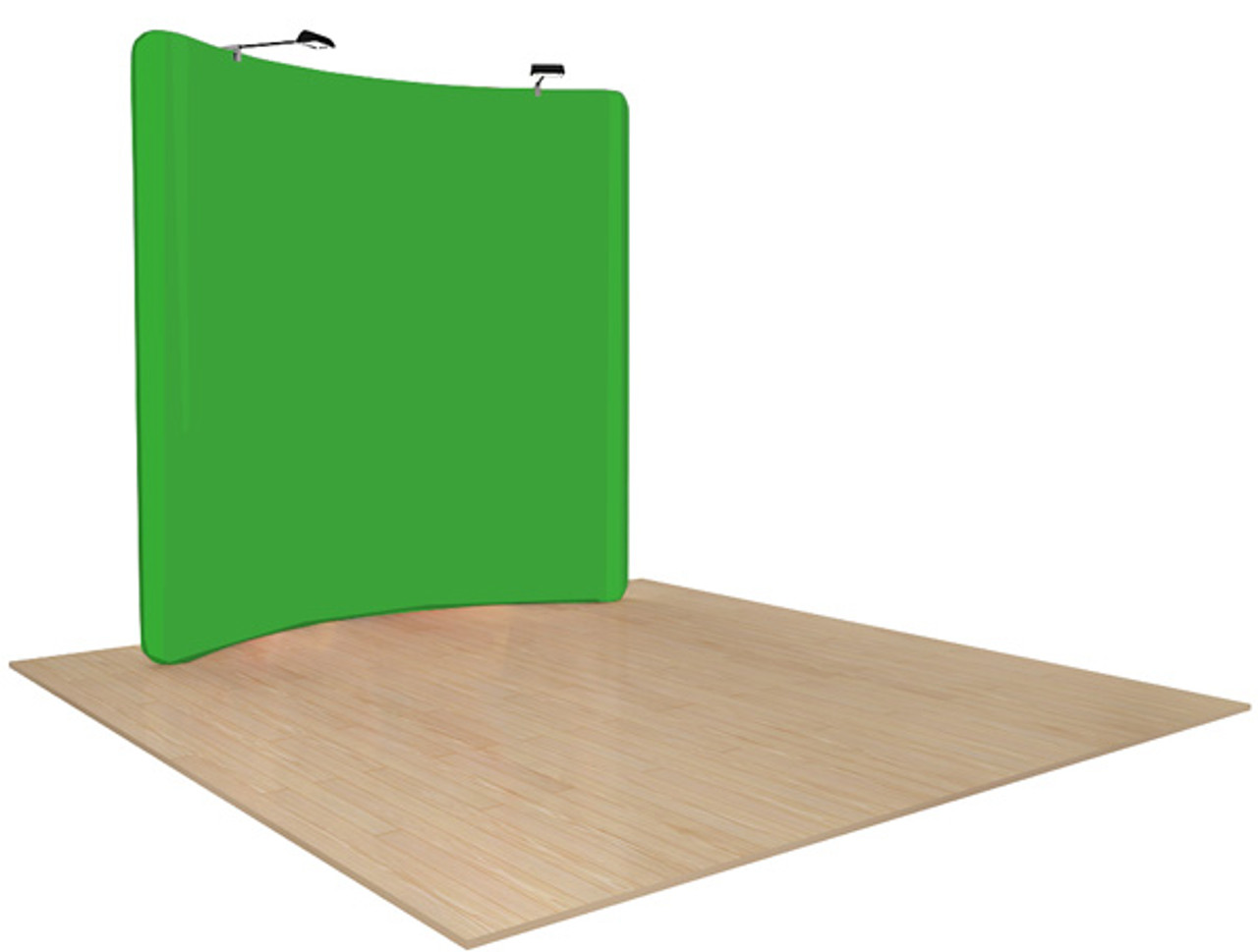 Chroma Key Green Screen Backgrounds or Backdrops