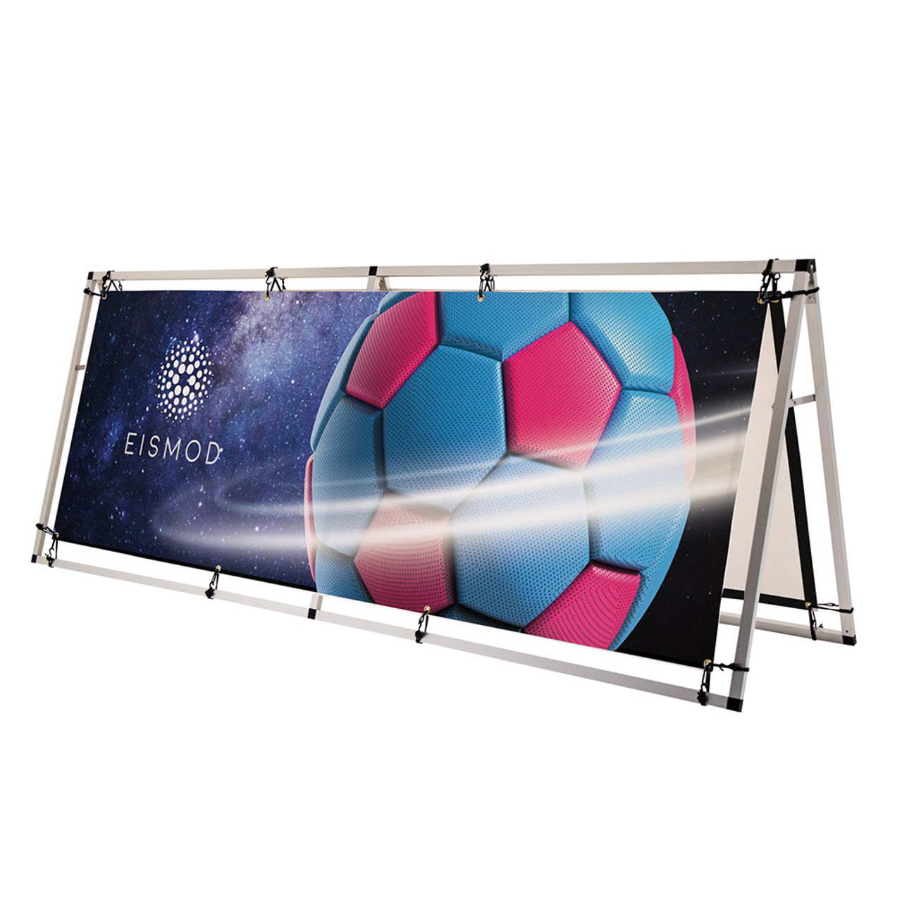 8ft Horizontal A Frame Double Sided Graphic Kit