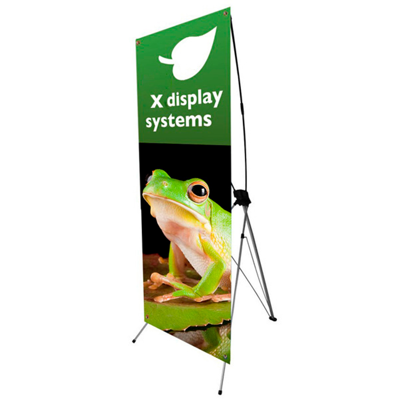 X Banner Stand Banner Stands Grommets