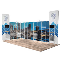 10’x20′ Quick-N-Fit Booth – Kit 1220