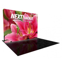 10ft Backlit SEG Fabric Lightbox Display