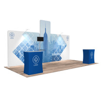 10’x20′ Quick-N-Fit Booth – Kit 1210
