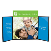 X24 Tabletop BriefCase Display