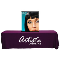 36" RollUp Retractable Banner Stand Tabletop
