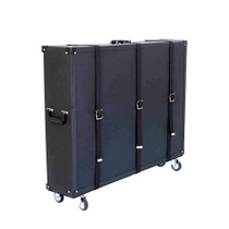  Floor Display Hard Case with Wheels 45.5" W x 36.25" H x 9.25" D