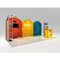 Toucan - 10x20 Inline Display