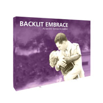 10ft Backlit Push-Fit Tension Fabric Display