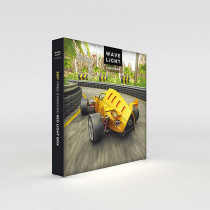 WaveLight Casonara SEG Light Box Display - 8ft - Double-Sided