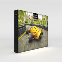 WaveLight Casonara SEG Light Box Display - 10ft - Double-Sided 