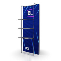 BrightLine Merchandiser B3 (89″ H x 36″ W) Kit