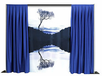 Full Color Fabric Backdrop Drapery Set