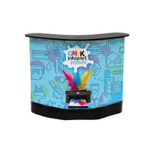 Exhibition Counter Kit - 49" W x 37.87" H x 24" D