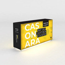 WaveLight Casonara SEG Light Counter Display - 200M 