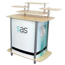 Multi-Tier Counter Portable