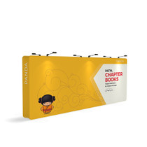 Monolith 20ft Display Wall 20ft x 8ft Tension Fabric Display