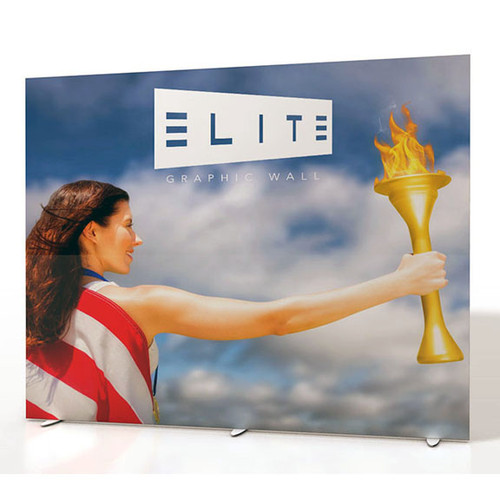 Elite SEG Graphic Wall 10' x 8' Printed Fabric Display