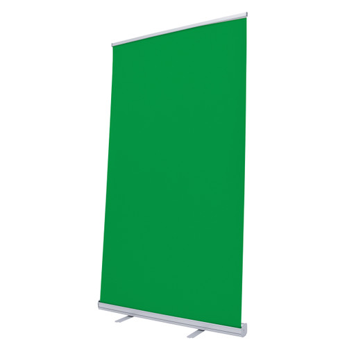 4' Retractor Green Screen Kit (No-Curl Fabric)