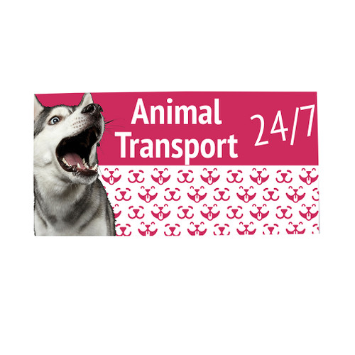 Magnet Promo Sign 12" x 24" (264342)