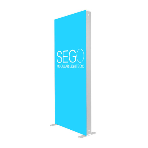 3.3 x 7.4ft. SEGO Modular Lightbox Display Double-Sided (Graphic Package)